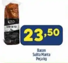 Arena Atacado Bacon Sulita Manta peca 1kg oferta