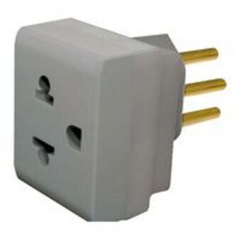 Adaptador 2p t cinza 690662 pial