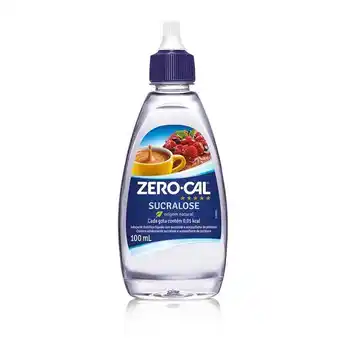 Adoçante zero cal sucralose 100ml