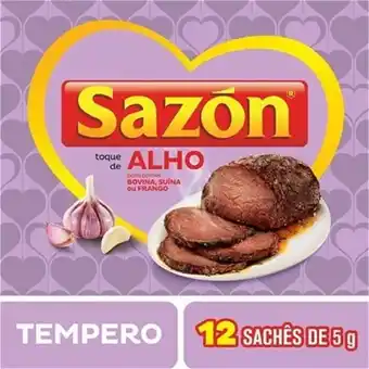 Tempero sazón alho 60g