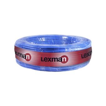Leroy Merlin Cabo flexível 4mm 25metros azul 750v lexman oferta
