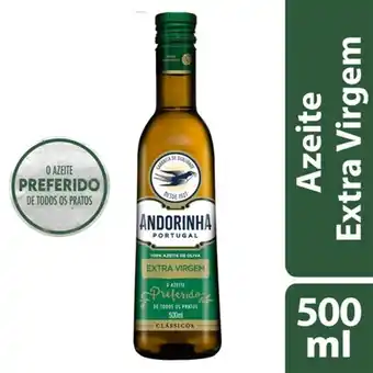 Supermercados Joanin Azeite português extra virgem andorinha vidro 500ml oferta