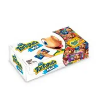 Bombom arcor tortuguita caixa 155g