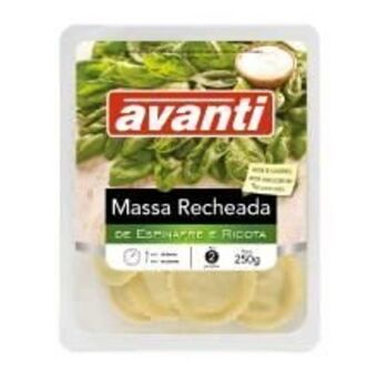 Angeloni Sorrentino avanti ricota e espinafre resfriado 250g oferta