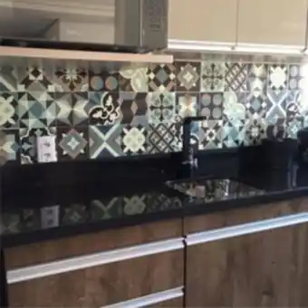 Leroy Merlin Adesivo azulejo arraial - cozinha banheiro 16 unidades oferta