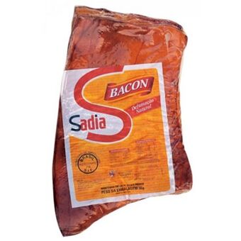 Bacon defumado sadia