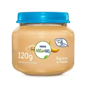 Supermercados Mateus Papinha de banana com aveia sem açúcar oferta