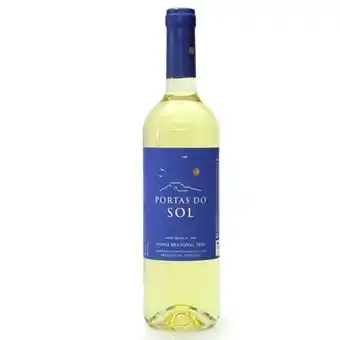 Almeida Mercados Vinho branco português portas do sol 750ml oferta