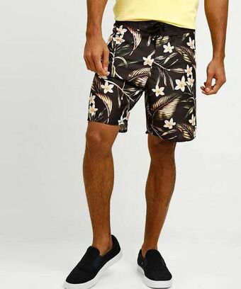 Bermuda masculina surf floral mr