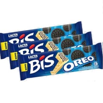 Chocolate bis lacta oreo 100,8g