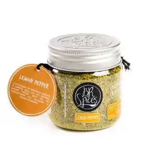 Especiarias br spices lemon pepper pote 100g