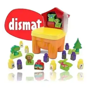 Ri Happy Cadeirinha blocos de montar dinossauros pedagogico educativo oferta