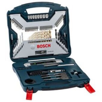 Comjol Kit de pontas e brocas x-line 100 peças bosch oferta