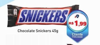 Tonin Superatacado Chocolate snickers 45g oferta