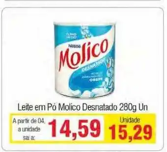 Leite Pó Molico Desnatado
