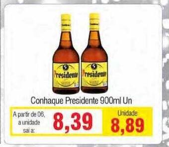 Conhaque Presidente