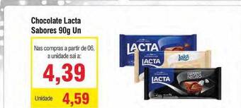 Spani Atacadista Chocolate Lacta Sabores oferta