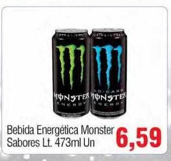Spani Atacadista Bebida Energética Monster Sabores oferta