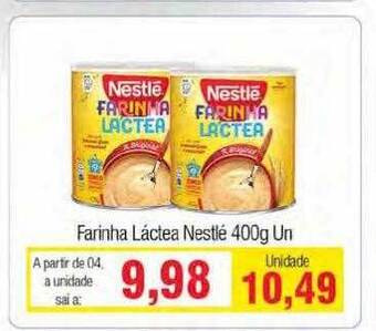 Spani Atacadista Farinha Láctea Nestlé oferta