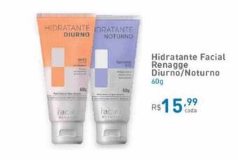 Agafarma Hidratante Facial Renagge Diurno-noturno oferta