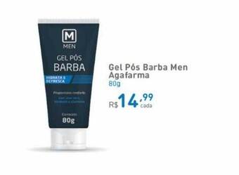 Gel Pós Barba Men Agafarma