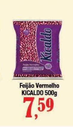 Supermercados Unidos Feijão Vermelho Kicaldo oferta