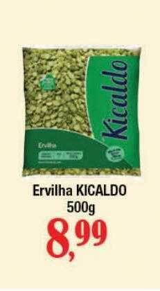 Supermercados Unidos Ervilha Kicaldo oferta