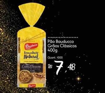 Giassi Supermercados Pão Bauducco Grãos Clássicos oferta