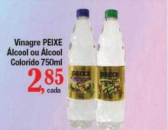Supermercados Unidos Vinagre Peixe álcool Ou álcool Colorido oferta