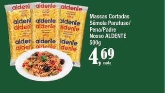 Supermercados Unidos Massas Cortadas Sêmola Parafuso-pena-padre Nosso Aldente oferta