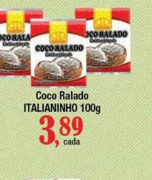 Supermercados Unidos Coco Ralado Italianinho oferta