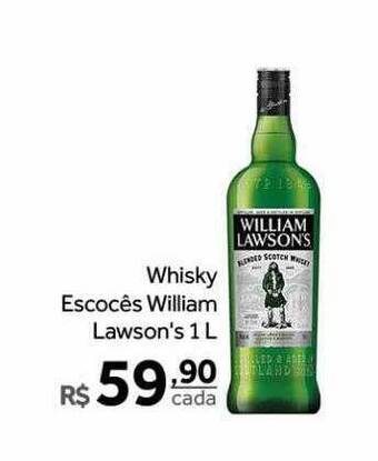 Whisky Escocês William Lawson's