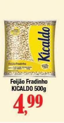 Supermercados Unidos Feijão Fradinho Kicaldo oferta