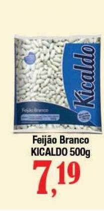 Supermercados Unidos Feijão Branco Kicaldo oferta