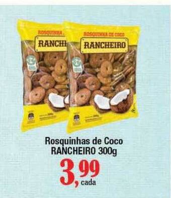 Supermercados Unidos Rosquinhas De Coco Rancheiro oferta