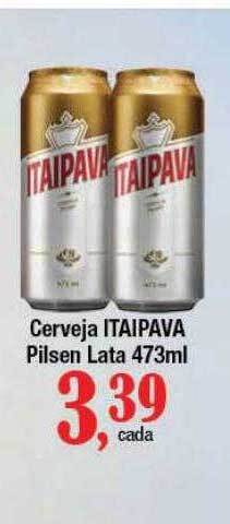 Supermercados Unidos Cerveja Itaipava Pilsen Lata oferta