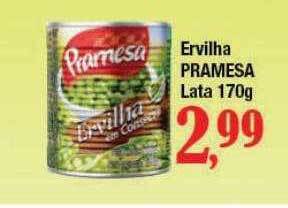 Supermercados Unidos Ervilha Pramesa Lata oferta