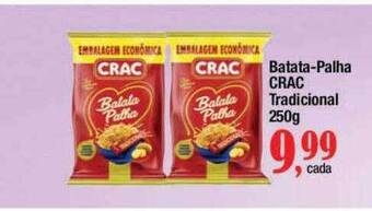 Supermercados Unidos Batata-palha Crac Tradicional oferta
