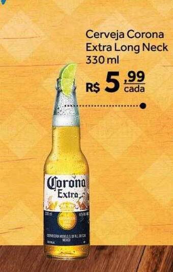 Verdemar Supermercado Cerveja Corona Extra Long Neck oferta