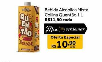 Bebida Alcoólica Mista Collina Quentão
