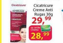 Cicatricure Creme Anti Rugas
