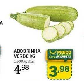 Abobrinha Verde Kg