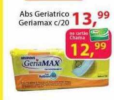 Abs Geriatrico Geriamax C-20