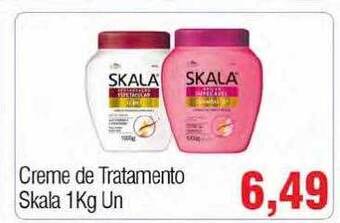 Spani Atacadista Creme De Tratamento Skala oferta