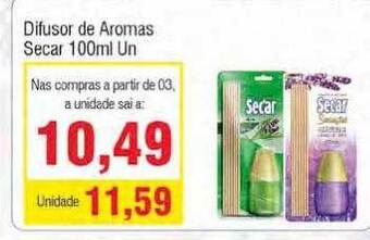 Spani Atacadista Difusor De Aromas Secar oferta