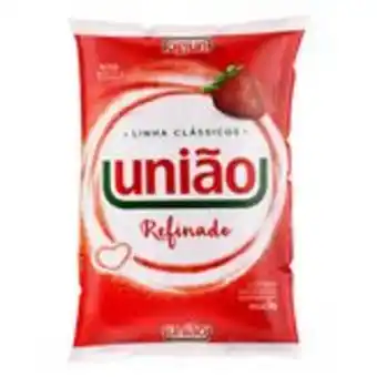 Açúcar refinado clássicos união pacote 5kg