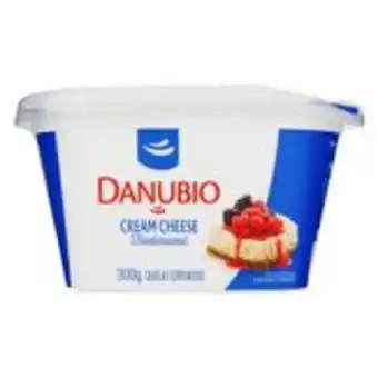 Sam's Club Queijo cream cheese tradicional danubio pote 300g oferta