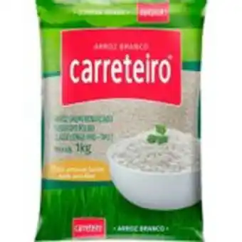 Sam's Club Arroz branco longo fino carreteiro pacote 1kg oferta