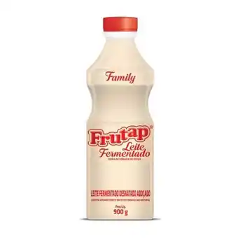 X Supermercados Leite fermentado frutap family 850g oferta