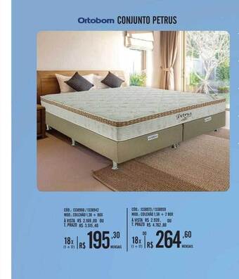 Zema Ortobom Conjunto Petrus oferta